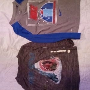 2 longsleeve kids shirts bundle